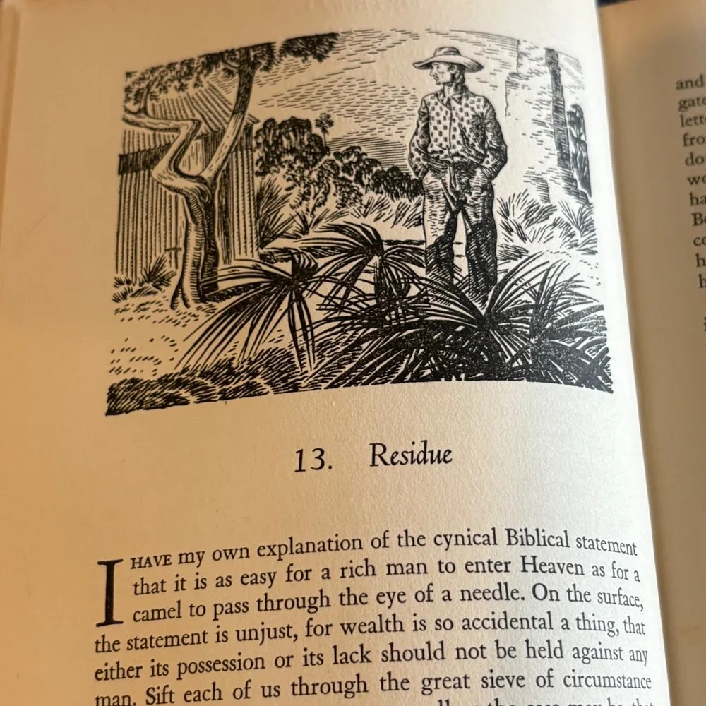 Cross Creek Marjorie Kinnan Rawlings 1942 First Edition Hardcover Scribner A
